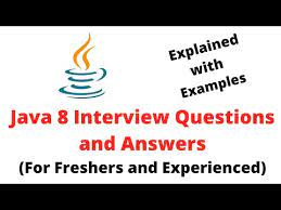 java 8 interview questions and answers