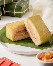 bánh chưng vietnamese sticky rice cake