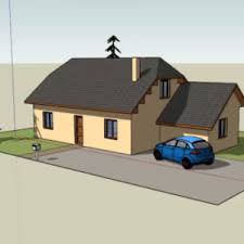 dessiner sa maison avec sketchup