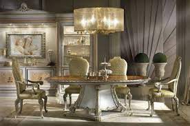 luxury italian style and dining room sets