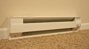 average electric baseboard heater and