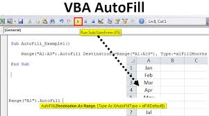 Vba Autofill Step By Step Guide Examples To Use Autofill