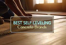 best self leveling concrete brands