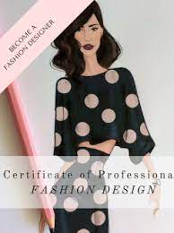 home study fashion design course