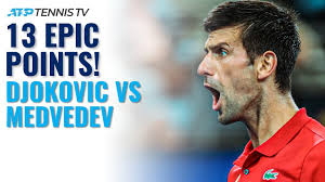 Medvedev got the better of djokovic twice last year at the cincinnati and monte carlo masters. Daniil Medvedev Beats Novak Djokovic Atp Tour Finals As It Happened Sport The Guardian