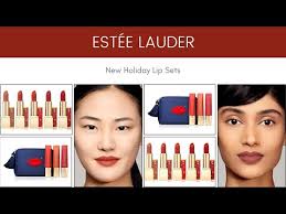 estÉe lauder new holiday lip sets you