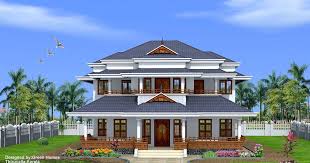 Traditional Style Kerala Home Design