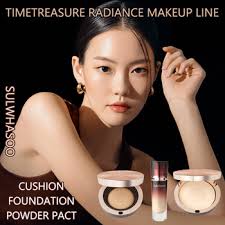 sulwhasoo timetrere radiance makeup