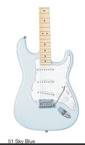 Shortscale View Topic Sky Blue Stratocaster