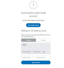 A bank account minus the checks with no overdraft fees. Can T Withdraw Funds I Am From Kenya But Being A Paypal Community