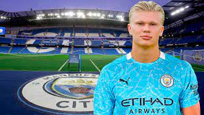 Erling Haaland is a Manchester City ...