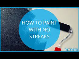 Painting With No Streaks