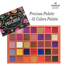 makeup depot preciosa palette 35 color