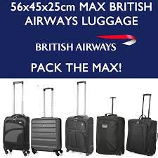 You can have one carry on and an additional cabin bag. Ba Hand Baggage Restrictions Cheap Online