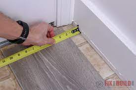 The basics are the same as measuring for carpet including calculating for fill and patterns. Installing Vinyl Plank Flooring How To Fixthisbuildthat