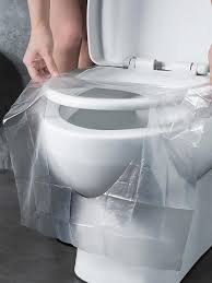 6pcs Disposable Toilet Seat Cover