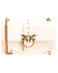 Bag In Leather In White Lyst Uk
