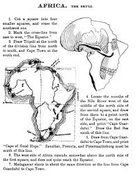 I started with the draw africa book because we're focusing on that continent this year in cycle 1 of classical conversations. Drawing Maps Africa Ca 1900 Making Maps Diy Cartography
