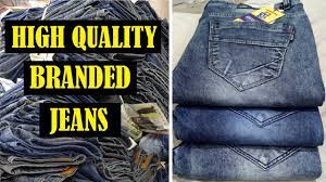 biggest jeans whole market in india