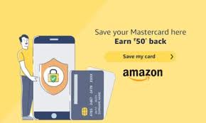 Amazon Pay: Save Master Card & Get ₹50 Cashback Free | User Specific