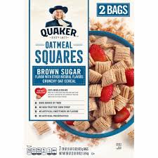 quaker oats squares crunchy oat