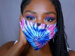 protective face mask makeup
