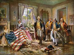 The flag of the united states of america has gone through 27 different iterations, and plays a big part in the lives of americans and american culture. Betsy Ross And The American Flag