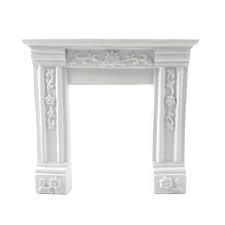 Victorian Fireplace Surround Resin