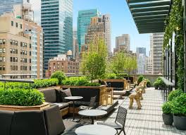 the 54 best rooftop bars in nyc purewow
