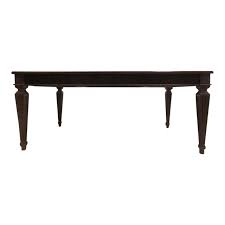 Learn more about how to measure space. Ethan Allen Townhouse Banquet Conference Dining Table Chairish