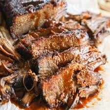 crock pot bbq brisket easy family recipes