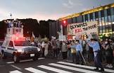 【東京五輪】開会式が異様ムード　静寂をかき消す反対派の怒号「中止しろ！」