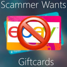If you would to like to sell a gift card from a different retailer on our marketplace, visit our sell gift cards page. New Ebay Gift Card Scam By Jackson Gast Splicenet Consulting