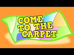 the carpet transition song for kids