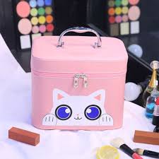 cute kitty cosmetic case apollobox
