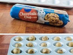 Chocolate chip cookie dough ice cream, cinnamon chocolate chip drops using basic cookie mix, peanut butter… If You Have A Tube Of Pre Made Refrigerated Cookie Dough You Can Make These 20 Amazing Desserts Refrigerated Cookie Dough Pillsbury Sugar Cookie Dough Pillsbury Cookie Dough