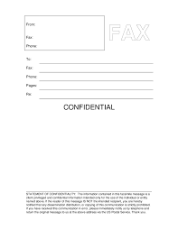 021 Ms Word Fax Cover Letter Template Ideas Confidential