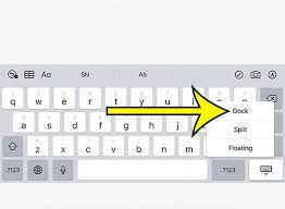 ipad keyboard in middle of screen 5