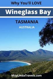 Visiting Wineglass Bay In Tasmania