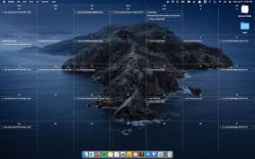 web page as the desktop background in macos