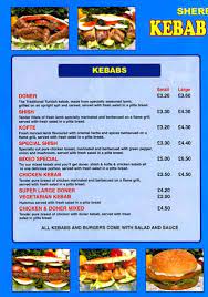 Sherborne Kebab Shop gambar png