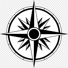 Gambar arah mata angin dalam bahasa inggris. Logo Bulat Hitam Dan Putih Nautical Star Tattoo Compass Rose Decal Sticker Kompas Sudut Putih Teknik Png Pngwing