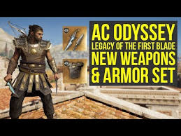 The second part is called shadow heritage. Assassin S Creed Odyssey Best Weapons Best Armor Added With The Dlc Ac Odyssey Best Weapons Youtube