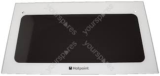 Hotpoint Hae51ps Top Oven Door Glass
