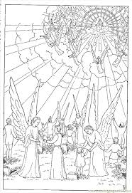 School's out for summer, so keep kids of all ages busy with summer coloring sheets. Jesus And The Angels Coloring Page For Kids Free Angel Printable Coloring Pages Online For Kids Coloringpages101 Com Coloring Pages For Kids