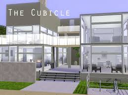 Mod The Sims The Cubicle A Modern Home