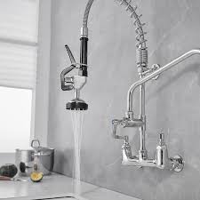 pre rinse spray utility kitchen faucet