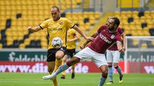 Latest from aston villa football club. Dynamo Dresden Unterliegt Aston Villa Mit 1 2 Sportbuzzer De