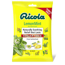 are ricola sugar free cough drops keto