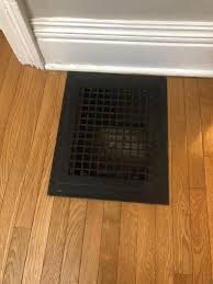 Return Air Vent From Floor To Wall